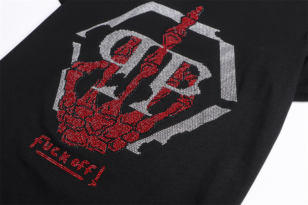 PP T-shirt Skeleton Hand
