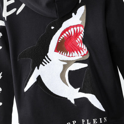 PP Skull Hoodie Jacket Suit