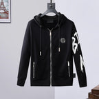 PP Skull Hoodie Jacket Suit