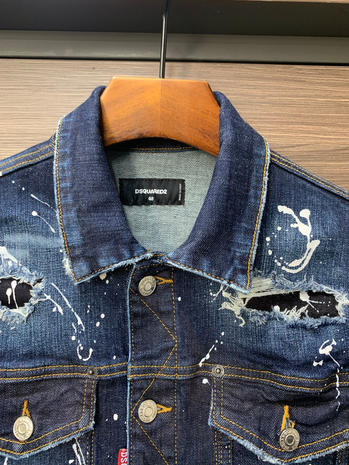 DSQ2 Denim Jacket