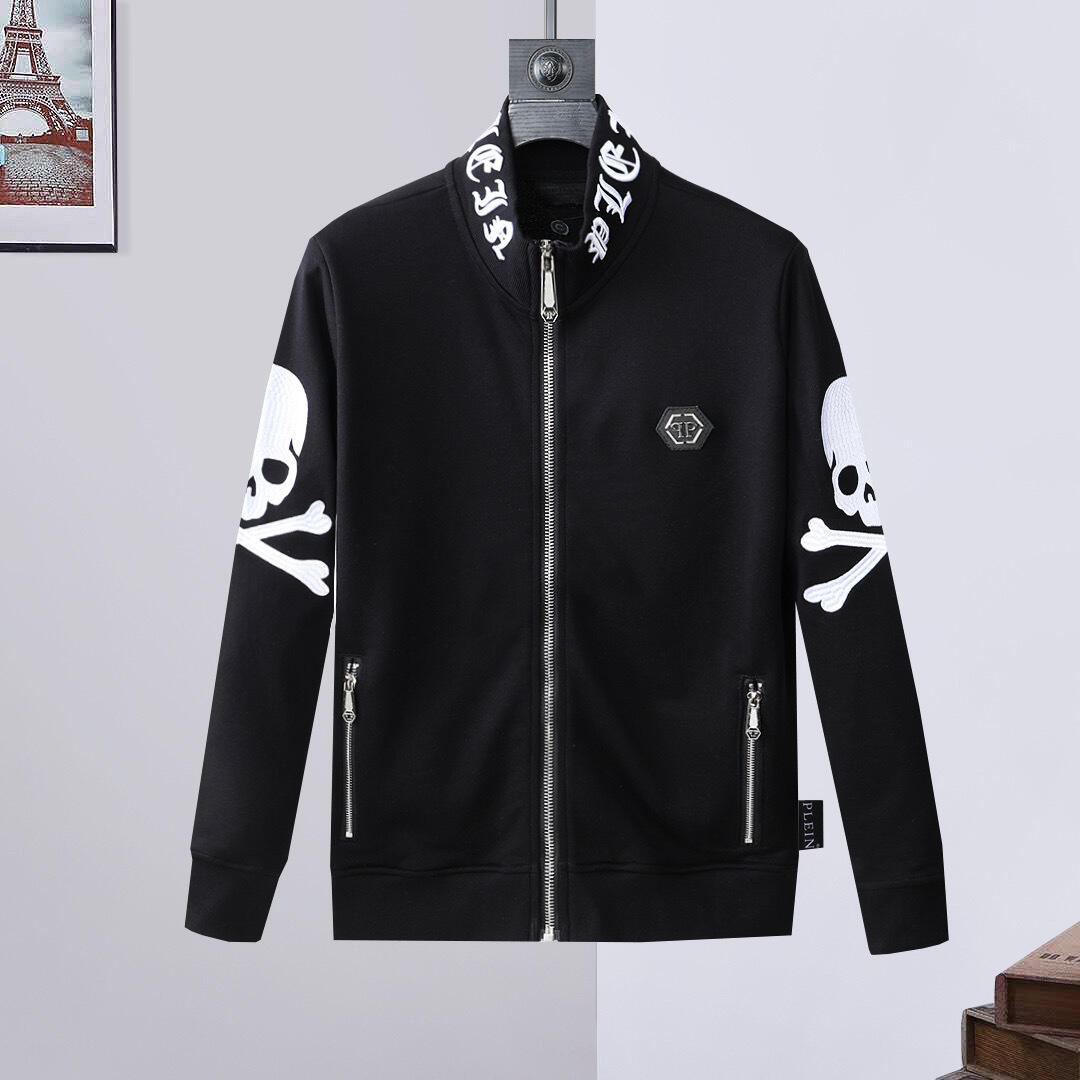PP Skull Hoodie Jacket Suit