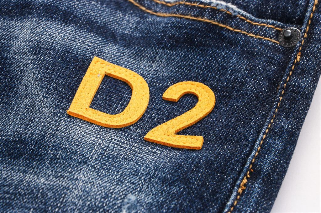 DSQ2 Jeans D2 Ripped