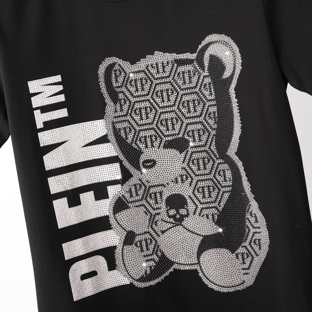 PP Bear T-shirt Shorts Suit