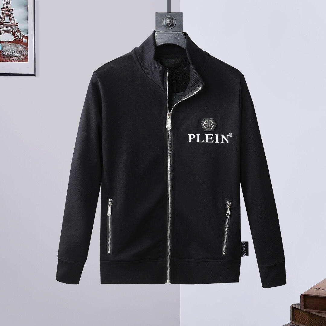 PP Skull Hoodie Jacket Suit