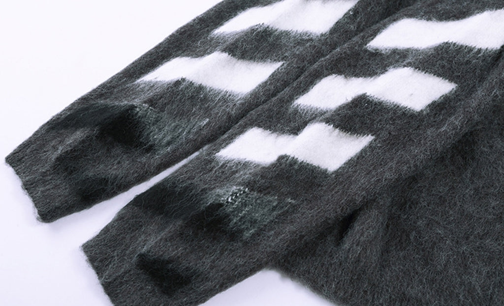 OFF LOGO Sweater