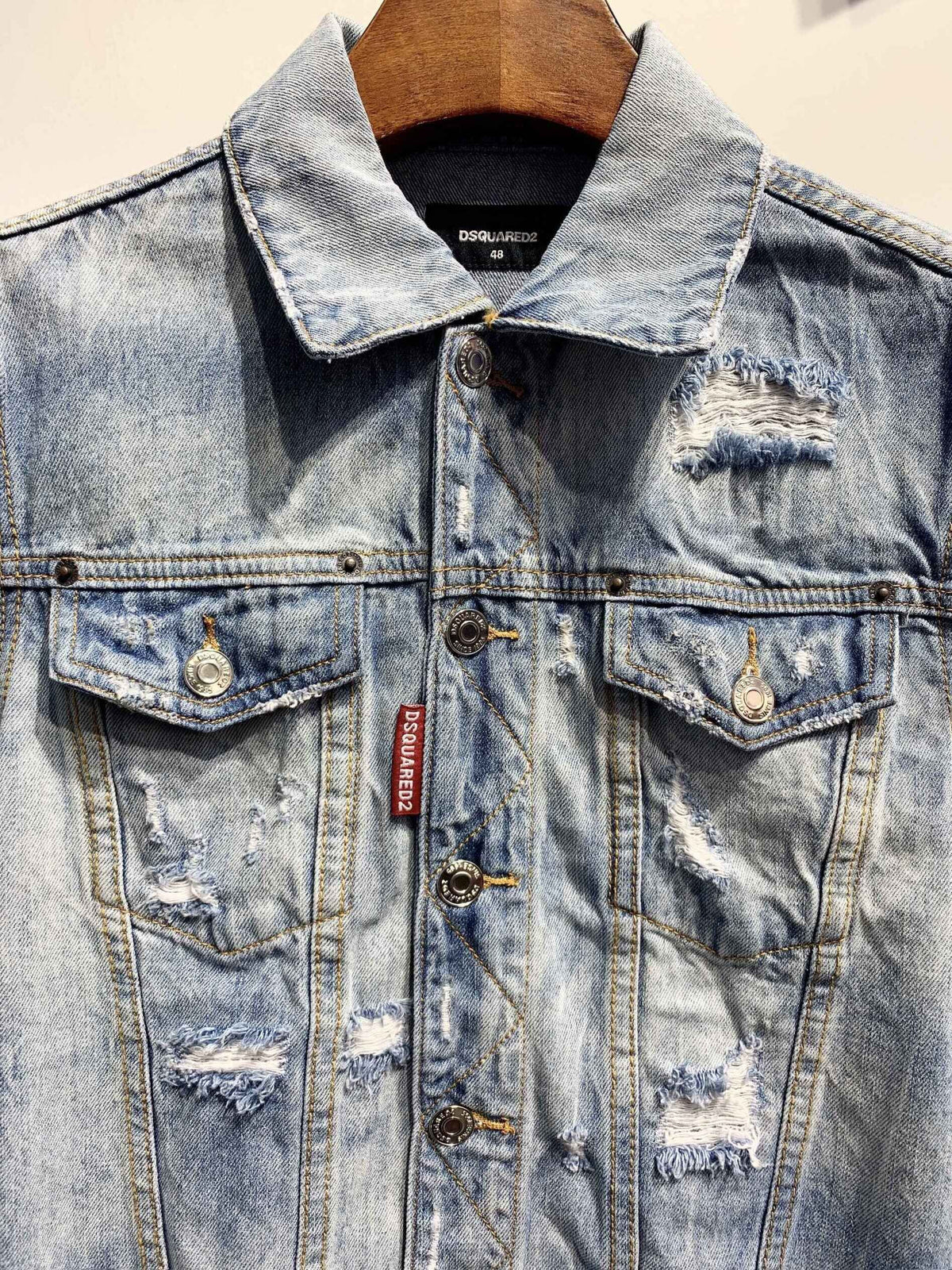 DSQ2 Denim Jacket