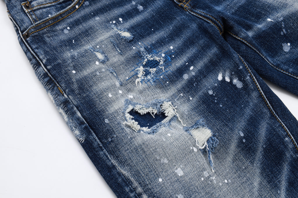 DSQ2 Jeans Painting