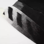 OFF Gradient Sweater Coat