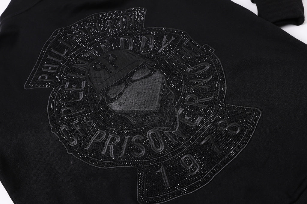 PP Logo Hoodie Jacket Suit