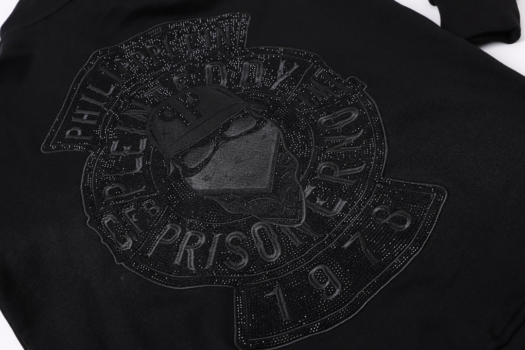 PP Logo Hoodie Jacket Suit