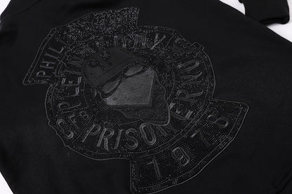 PP Logo Hoodie Jacket Suit