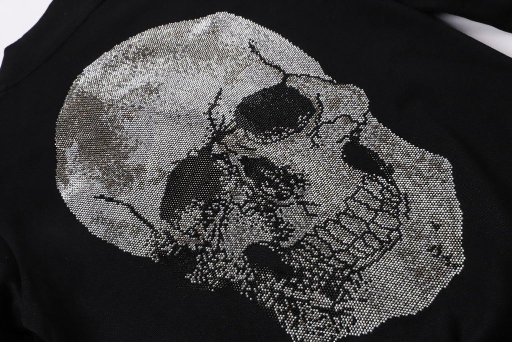 PP Skull Hoodie Jacket Suit