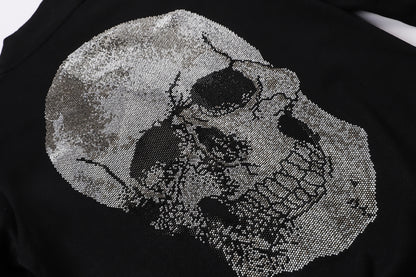 PP Skull Hoodie Jacket Suit