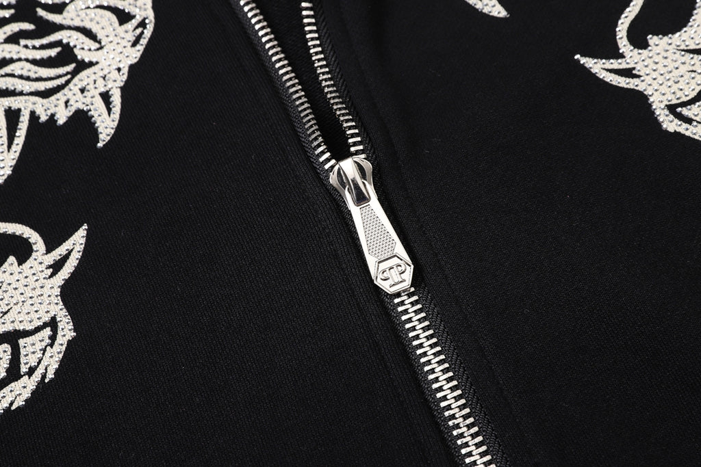 PP Tiger Hoodie Jacket Suit