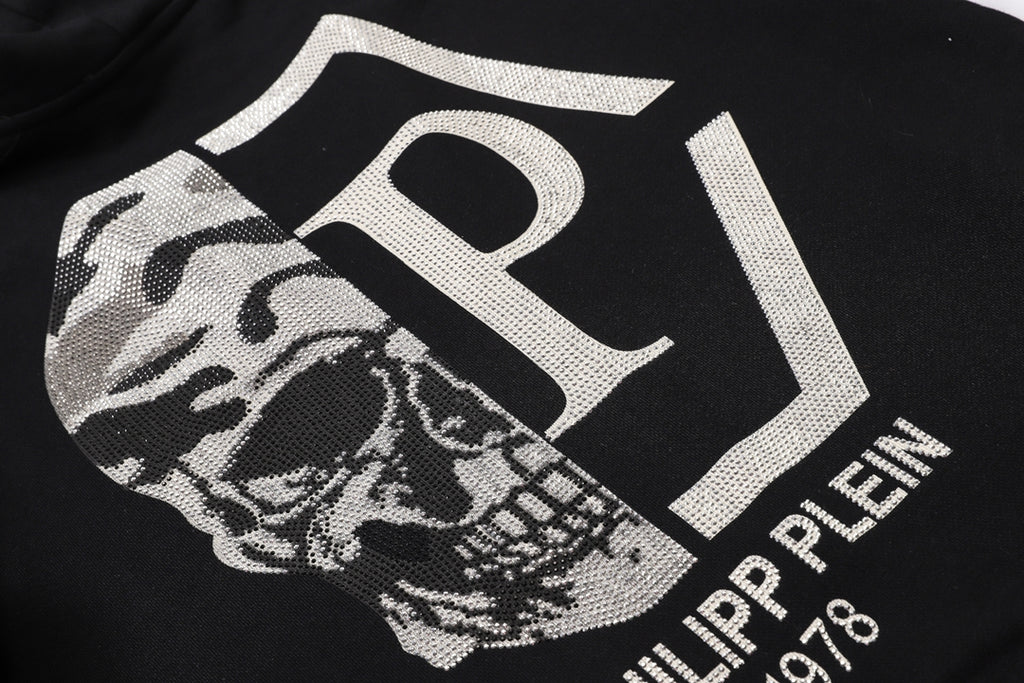 PP Logo Hoodie Jacket Suit