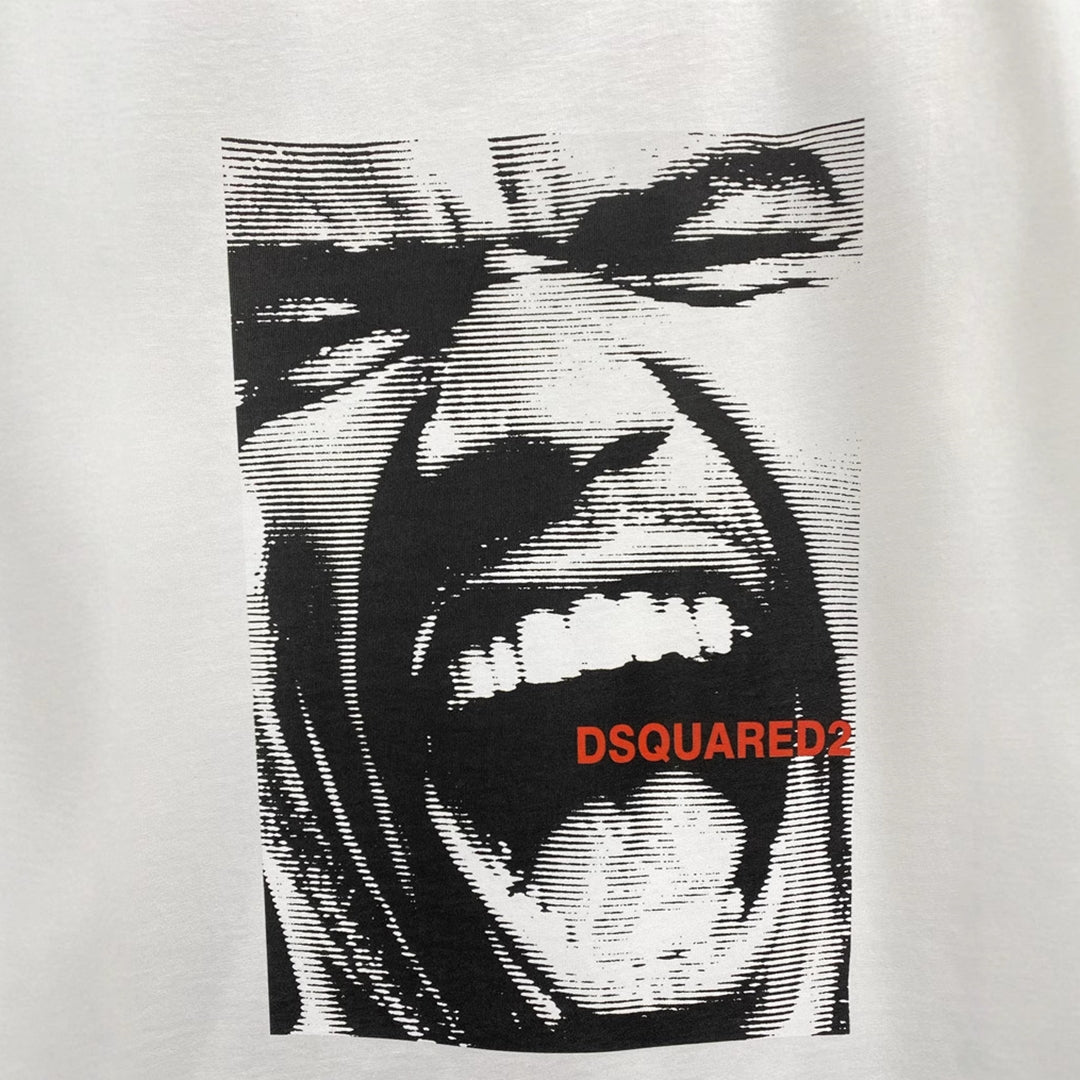 DSQ2 Print T-shirt