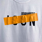 Dsquared2 Tape ICON Cotton T-shirt