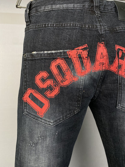 DSQ2 Black Jeans