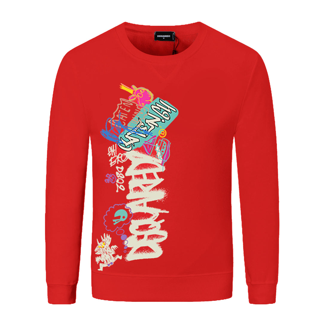 DSQ2 Sweatshirt Graffiti