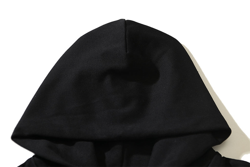 OFF Logo Print Hoodie