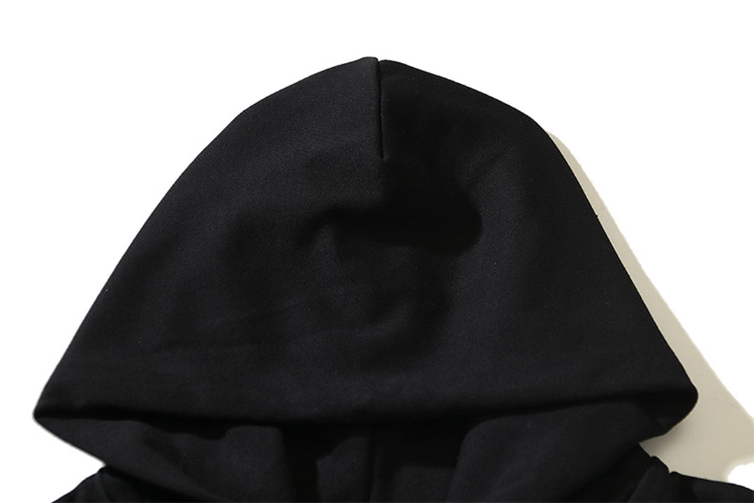 OFF Logo Print Hoodie