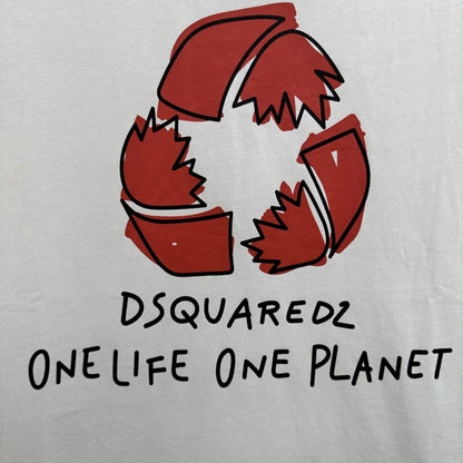 DSQ2 Maple Leaf T-shirt