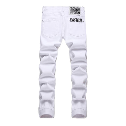 DSQ2 Jeans White