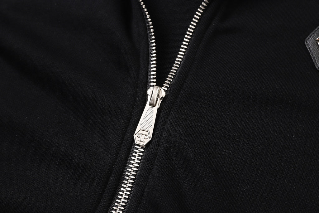 PP Skull Logo Jacket Hoodie
