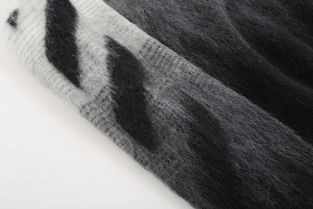 OFF Gradient Sweater