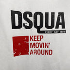 DSQ2 LOGO T-shirt