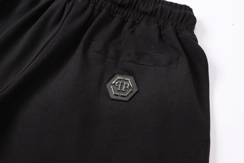 PP Skull T-shirt Shorts Suit