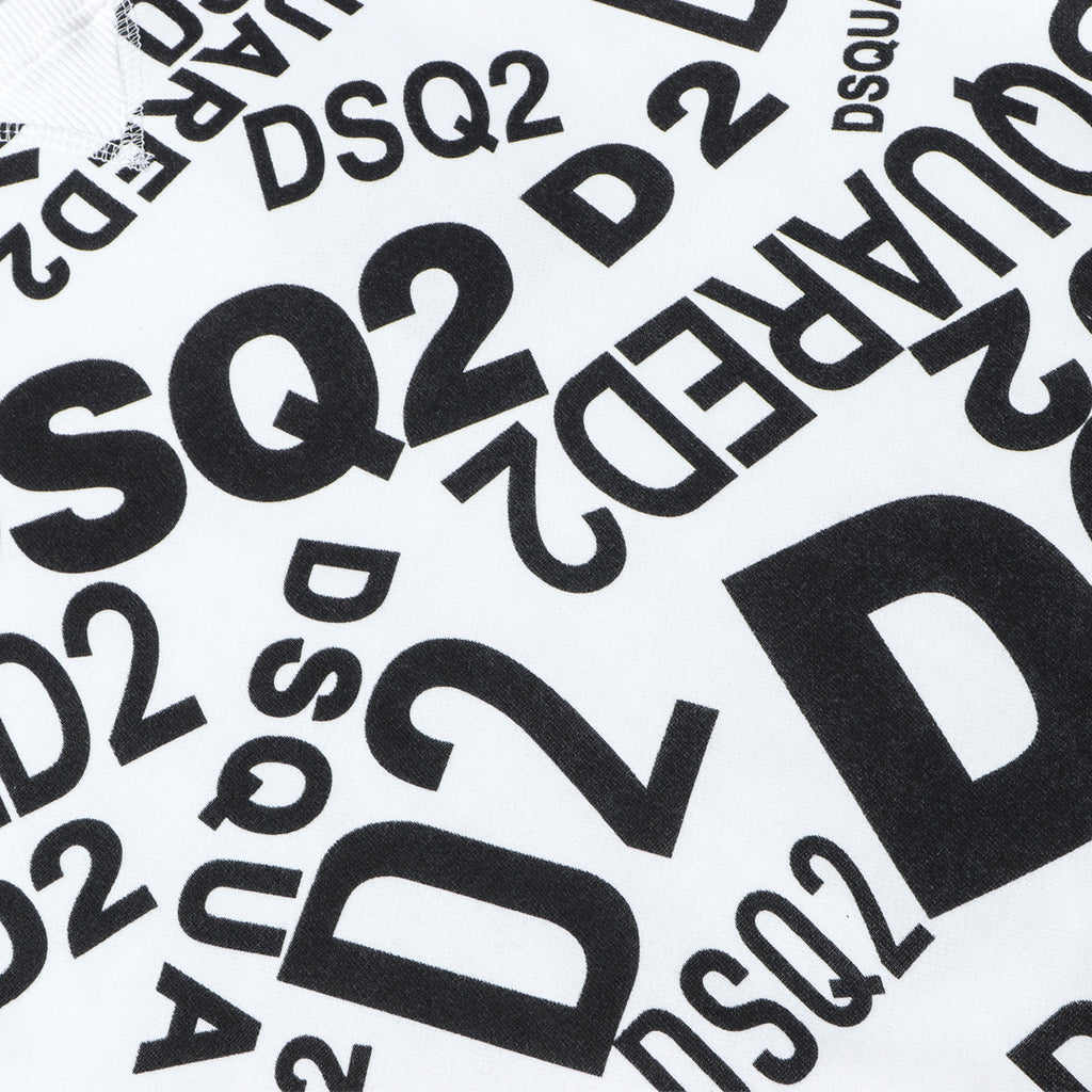 Dsquared2 DSQ2 Logo Cotton Sweatshirt