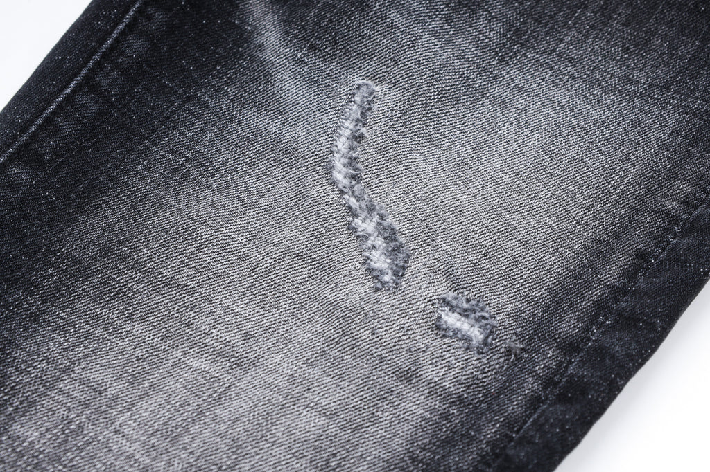 DSQ2 Jeans Black Ripped