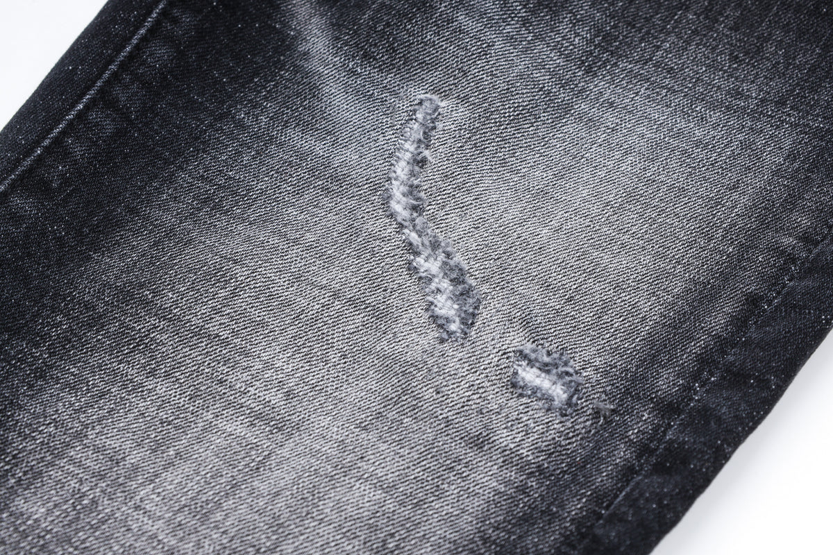 DSQ2 Jeans Black Ripped
