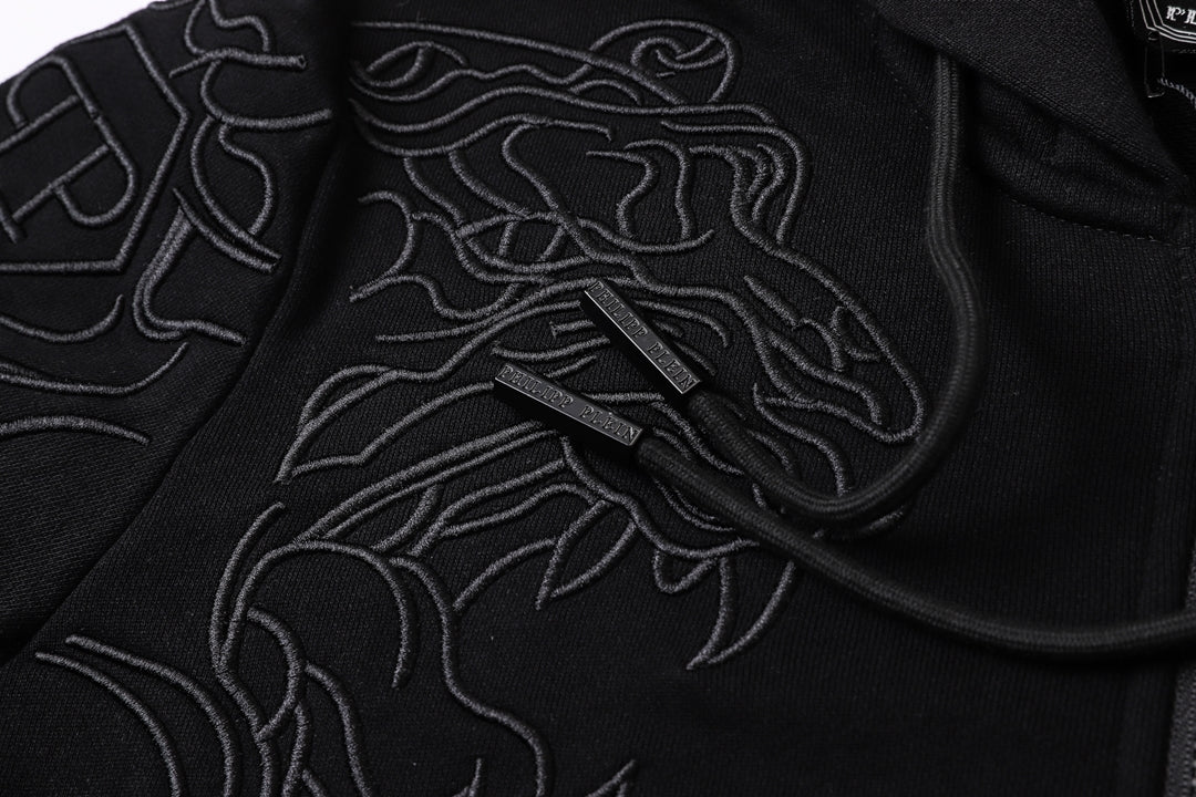 PP Tiger Hoodie Jacket Suit