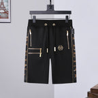 PP T-shirt Shorts Suit