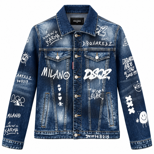 DSQ2 Denim Jacket