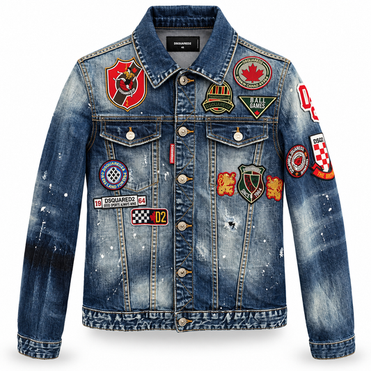 DSQ2 Denim Jacket