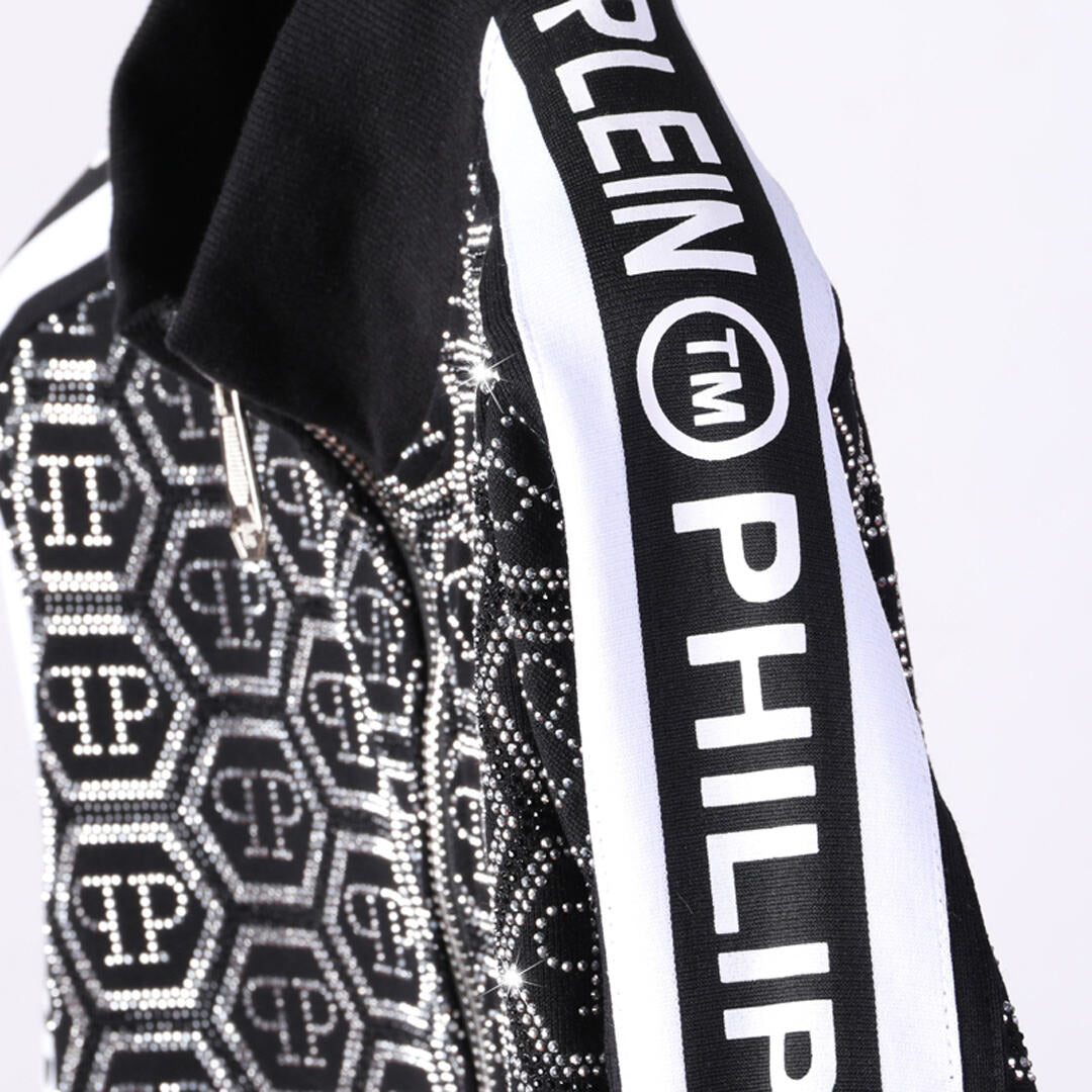 PP Skull Hoodie Jacket Suit