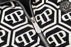 PP Skull Hoodie Jacket Suit