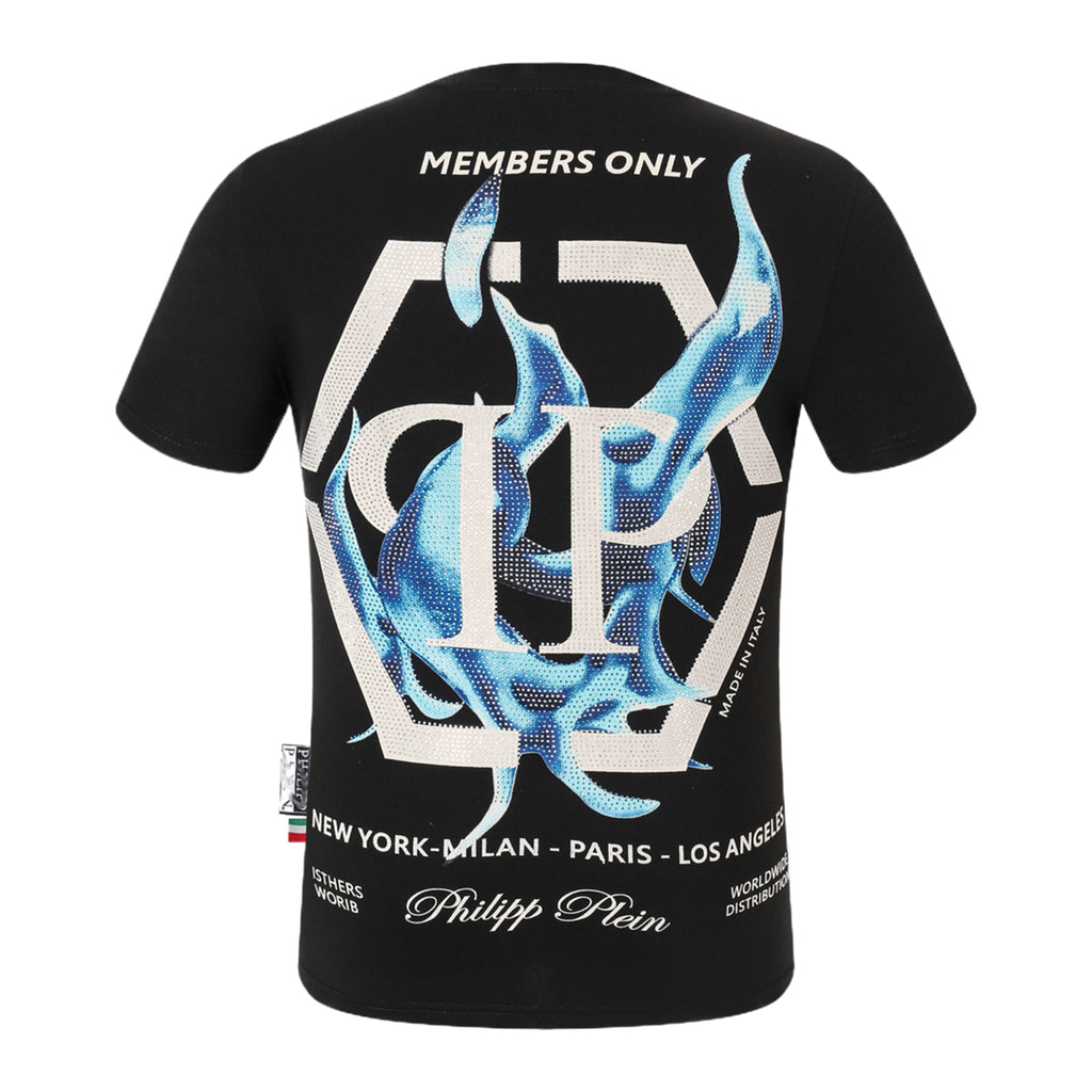 PP T-shirt Back LOGO