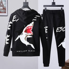 PP Skull Hoodie Jacket Suit