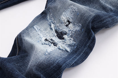 DSQ2 Jeans Ripped Dark