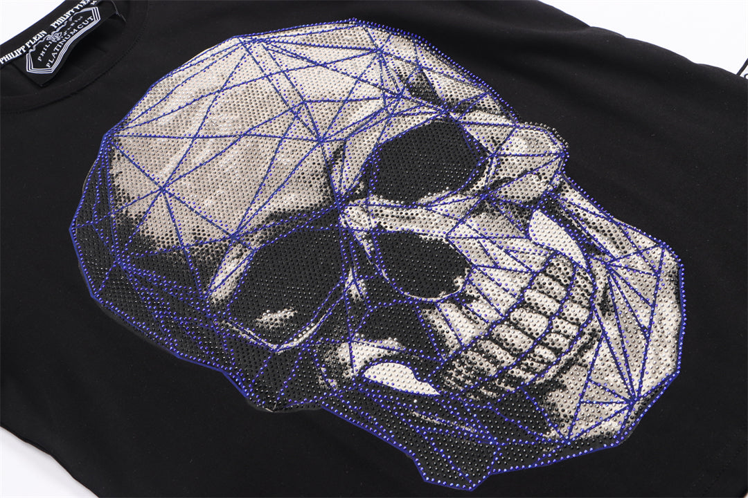 PP T-shirt Skull