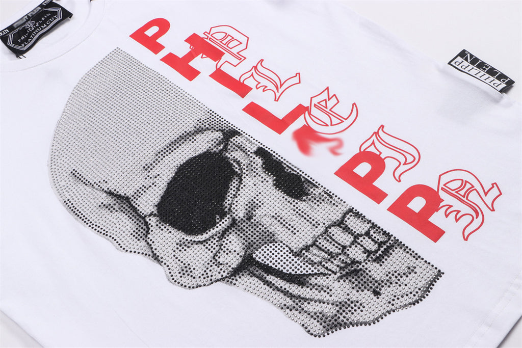 PP T-shirt Skull