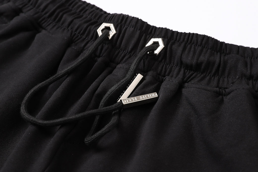 PP Skull T-shirt Shorts Suit