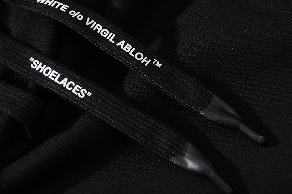 OFF Logo Print Hoodie