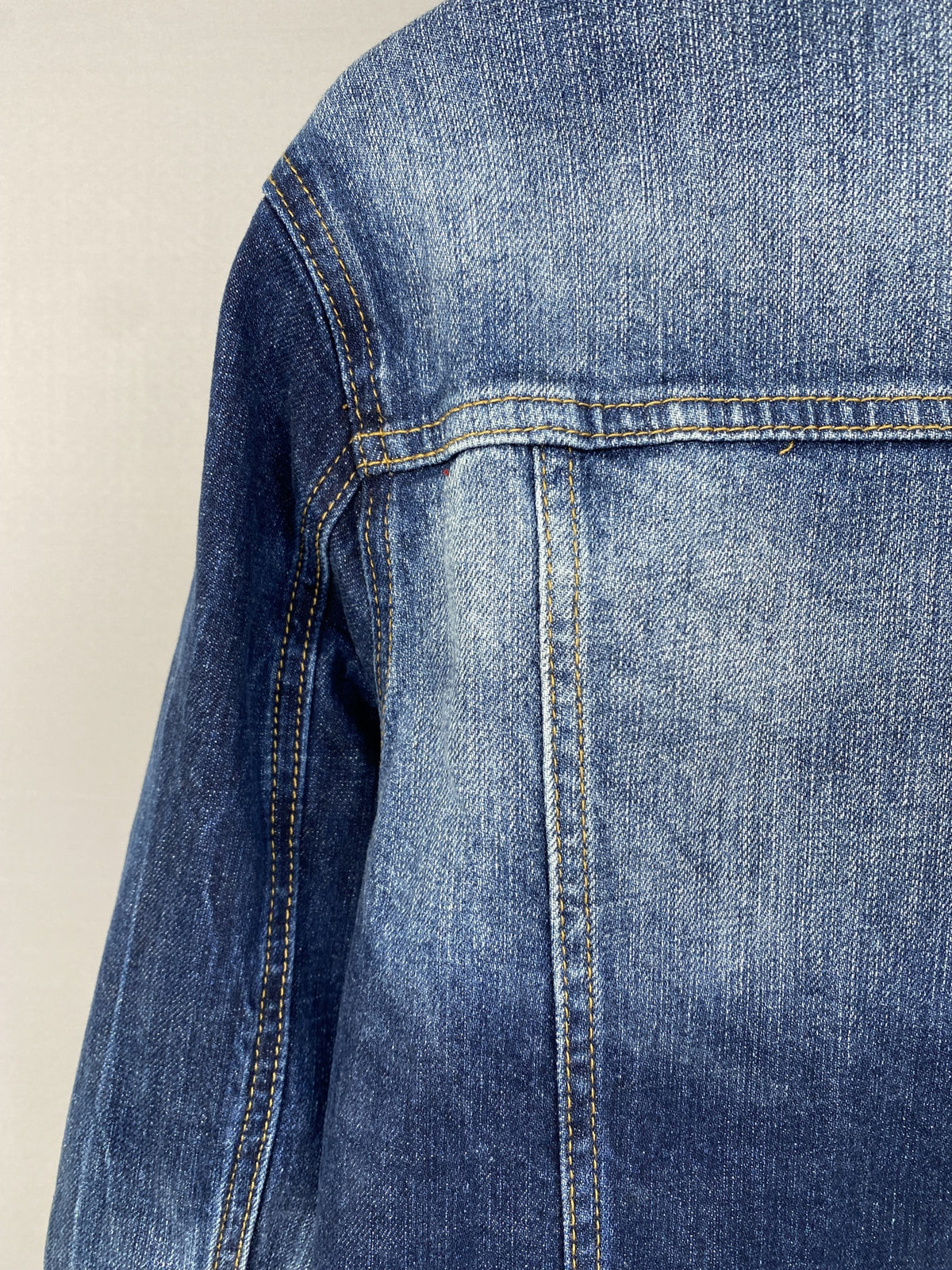 DSQ2 Maple Leaf Denim Jacket