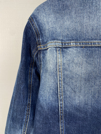 DSQ2 Maple Leaf Denim Jacket
