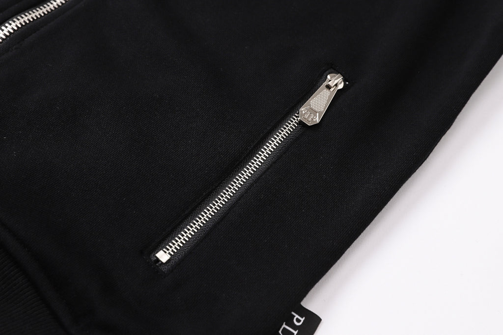 PP Skull Logo Jacket Hoodie